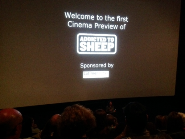 Gala Cinema Sneak Preview Addicted to Sheep 2015