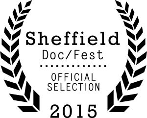 Sheff Doc/Fest official laurel for Addicted to Sheep 2015