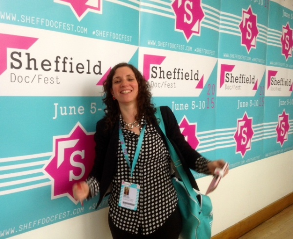 Magali Pettier at Sheff Doc/Fest 2015
